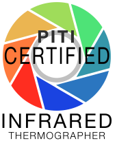 PITI Certified Infrared Thermographer Badge